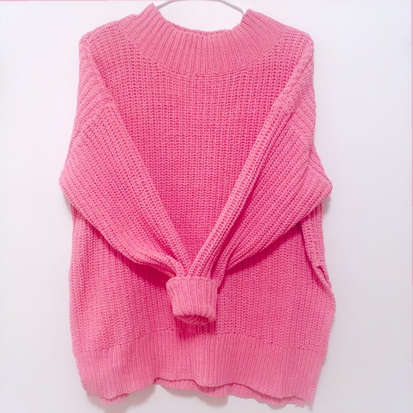 aerie Sweaters - Aerie Bubblegum Pink Sweater